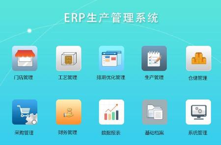 生产企业ERP管理软件