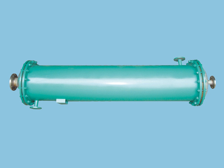 不锈钢反应釜（反应罐）配套用列管式冷凝器
