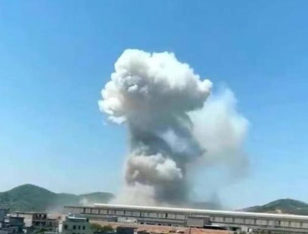 生产安全警钟-广东清远一铝材厂爆炸致5人伤亡