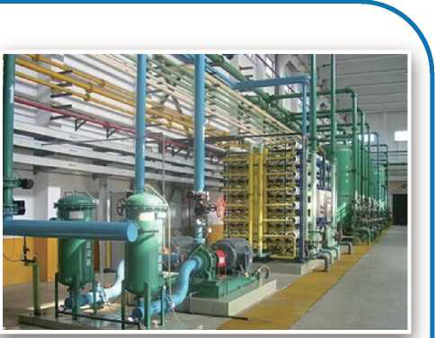 印尼爪哇电厂锅炉补给水DCS控制系统案例2